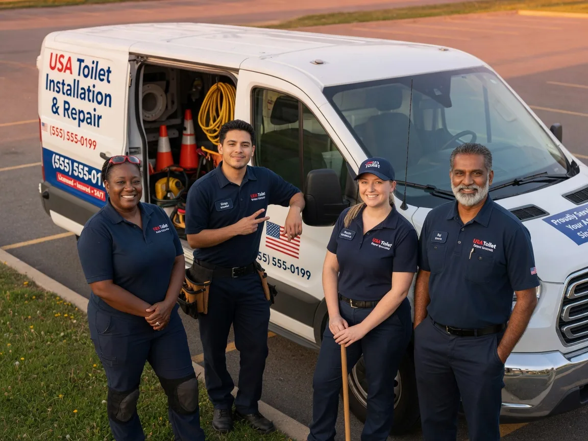 Toilet Installation company in Arlington, WA