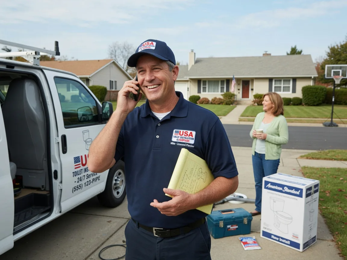 Toilet Installation Arlington, WA FAQs